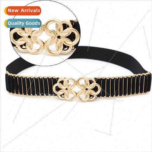 Coat accessories women elastic waist seal fashion decorative