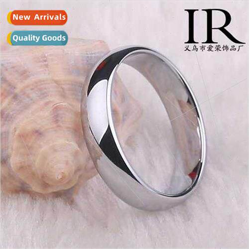 Korean  fashion couple ring classic men women glossy glossy