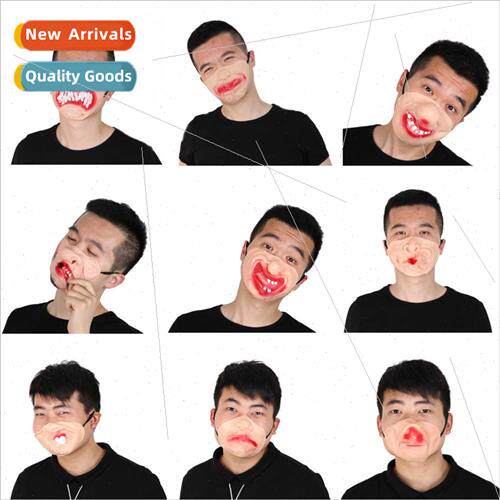 Halloween new funny funny permance masquerade mask Halloween