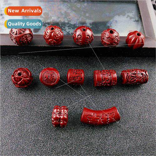 Purple golden ssix words truth money round beads DIY bracele