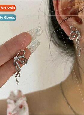 mple daily silver color hundred wh earrings S925 silver need