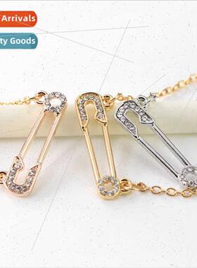 Europe Uned States fashion creative wild hollow inlaid diamo