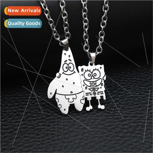 Europe Cartoon Patrick Star SpongeBob SquarePants Patchwork