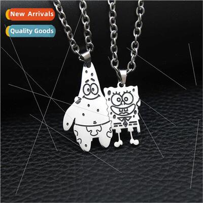 Europe Cartoon Patrick Star SpongeBob SquarePants Patchwork