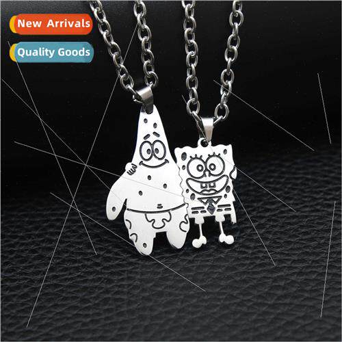 Europe Cartoon Patrick Star SpongeBob SquarePants Patchwork