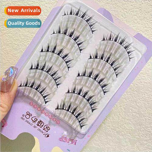 Thick Barbie Imp Eyelashes Natural mulation Curl Cos Comic E
