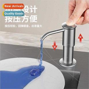 Dishwashing detergent sink wh press picker soap dispenser ex