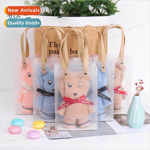 Bear gift towel cotton companion gift cartoon face towel abs