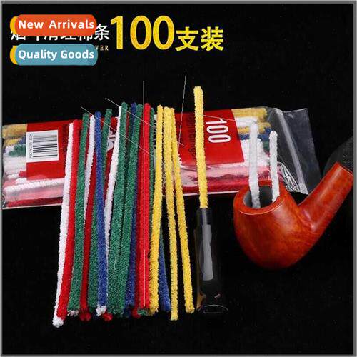 DB Big Pack 100pcs Colorful Cotton Pipe Accessories Cleaning