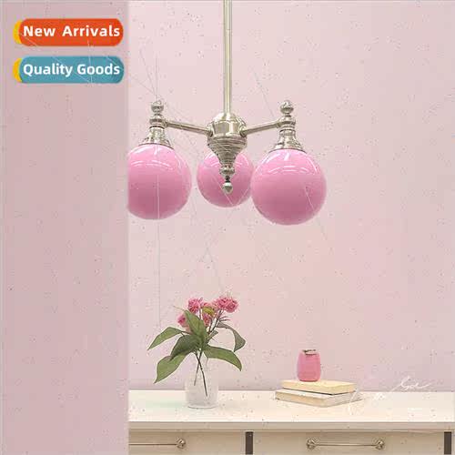 Pink bedroom girls heart antique vintage chandelier dining r