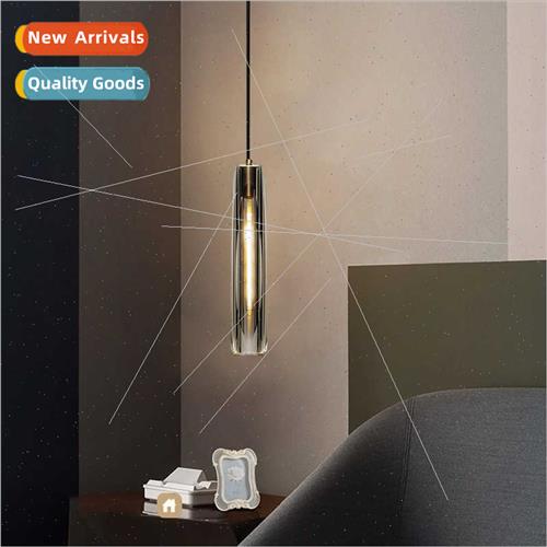 -modern minimalist creative bedroom bedside single head chan