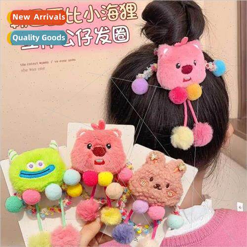 Children doll hair bltle girl cute ltle beaver ltle monster