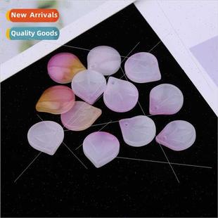 beads gradient crystal 5pcs small glaze 14mm rou Czech