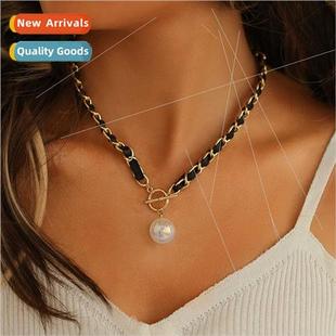 luxury cord niche leather Europe braided mermaid light beads
