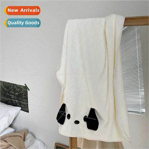 thickened puppy fourPCS towel bath towel dry hair cap bath s