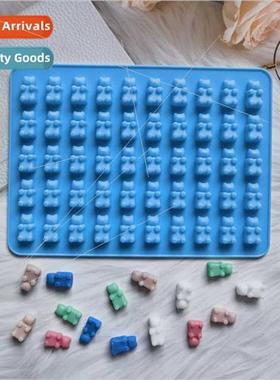 50 Cubs 300 Chocolate Ice Grid licone Mold Cake Candy Puddin