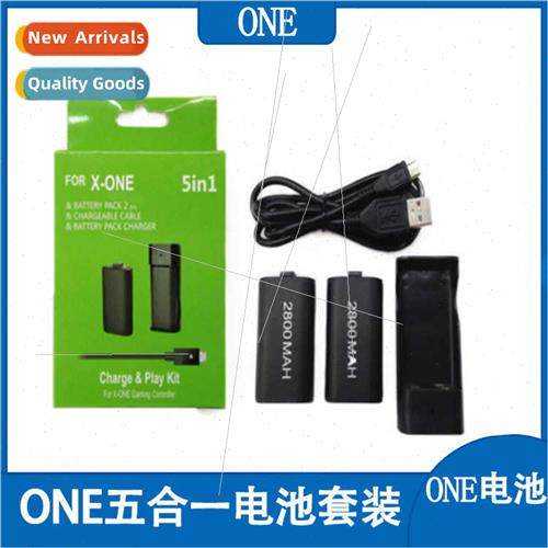 XBOX ONE 2800mAh 5-in-1 Battery Pack XBOX ONE Battery Grip R