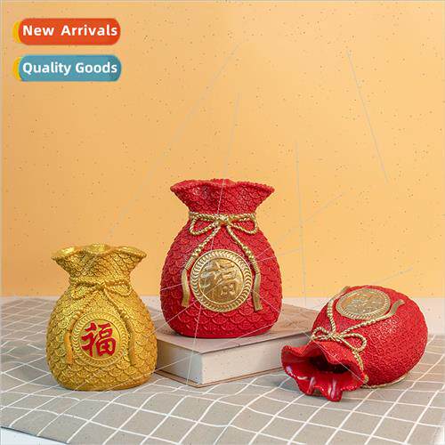 Wheat ears lucky bag ornament home accessories living room e