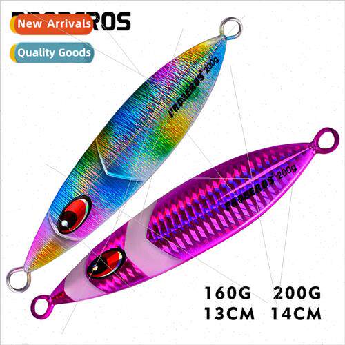 New Lead Fish Teppanyaki Road Runner Ba Long Casting nking F