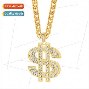 hop personaly niche New necklace hip dollar versatile bouncy