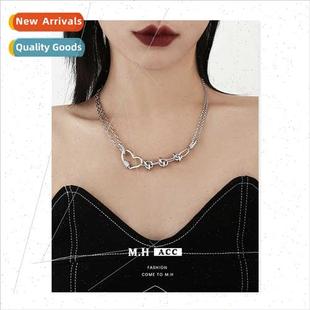 Premium Fine Accessories Europe Hop che Hip Sweater Necklace