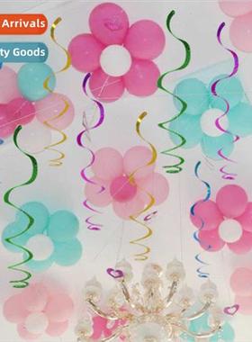 June 1 Children Day birthday party decoration three-dimensio