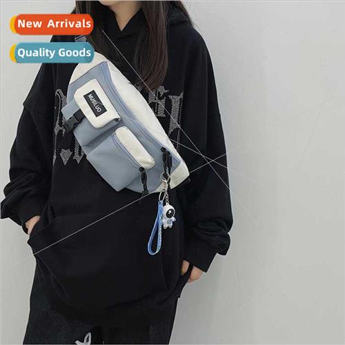 Chest bag men fashion tide sports  small satchel men waist b