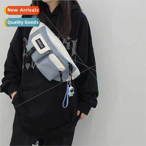 Chest bag men fashion tide sports  small satchel men waist b