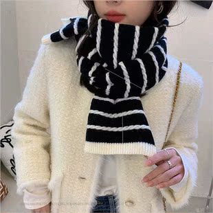 new knted female fall wil scarf winter cashmere 2022 imation