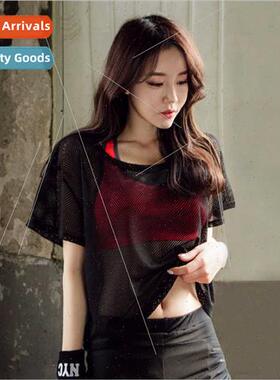 New summer fness clothing women loose running sports short-s