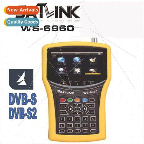 WS-6960 DVB-S2 Finder Meter Star Finder HD Player