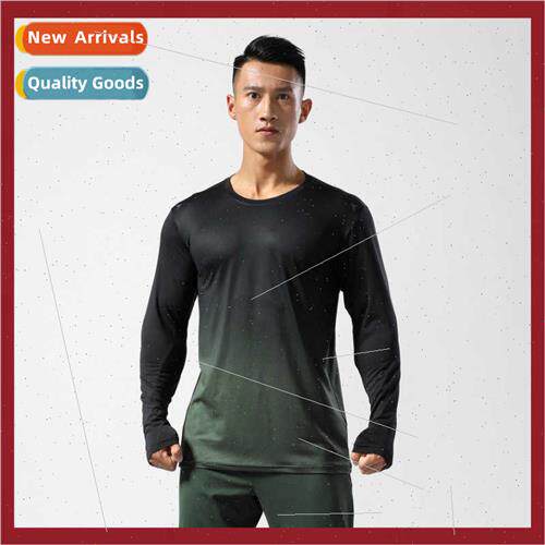 Autumn winter fness jacket men stchy quick-drying sports top