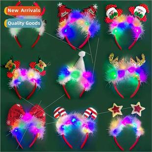bands luminous children New party hair adult decor Christmas