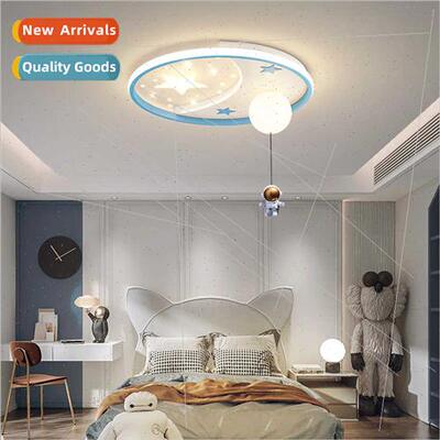 Cloud children lamp bedroom light boys girls creative person
