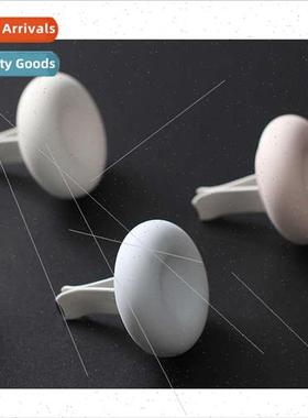 Small Round licone Mould Windfall Car Aromatherapy Ornament