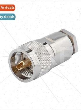 RF connector PL259 to UHF male 5PCS set to LMR400 RG8 RG165