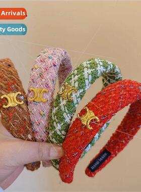 Autumn winter temperament cashmere mixed color hundred heigh