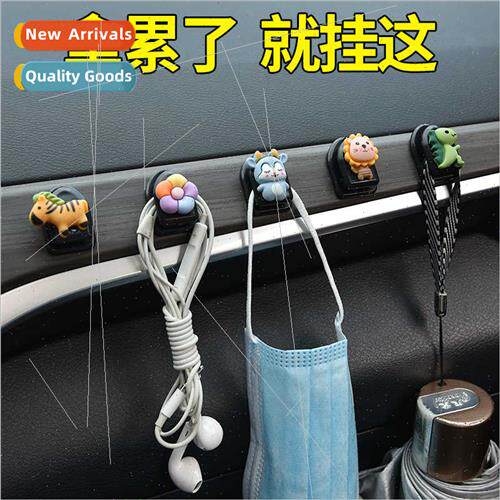 Car hooks creative cute car stickers multifunctional mini ho