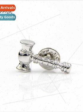 Glossy plating brooch eco-friendly copper Karel Jade men gav