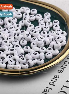 diy children early education beads acrylic loose beads numbe