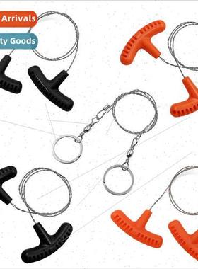 Stainless steel hand-pulled wire saw rope Outdoor camping su