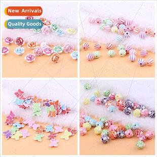 Children handmade beads DIY material package girls toys loos