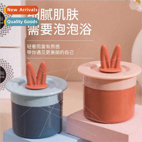 Latherer shampoo foam cup lather bottle manual face wash foa