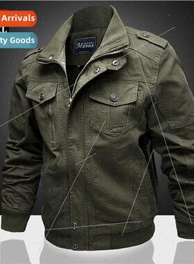 M-6XL oversized 2022 new fall winter men jackets casual coat