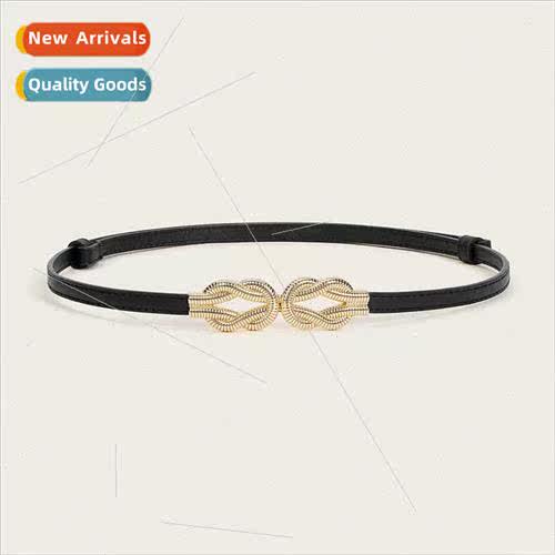 Fine Adjustable Hook Buckle Belt Versatile Clothing Belt Fas