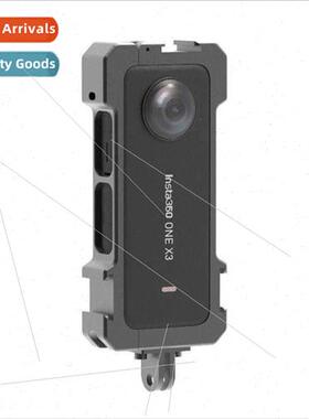 适用Insta360 one X3 metal bezel rabbit cage expansion all-ro