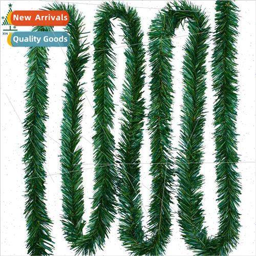 5.4 Meter Christmas Rattan Green PVC Grass Christmas Day Dec