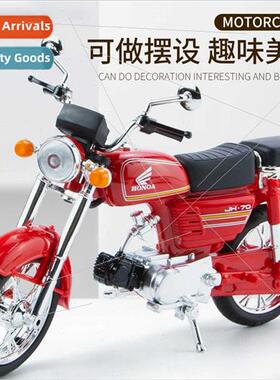1:10 motorcycle model simulation alloy sound light linkage c