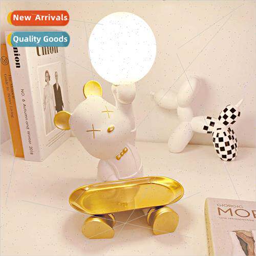 Violent Bear Bedroom Table Lamp Ambient ght Birthday  ins te