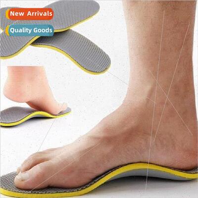 Men's 3D Premium Comtable Orthotics Flat Foot Insole Arc
